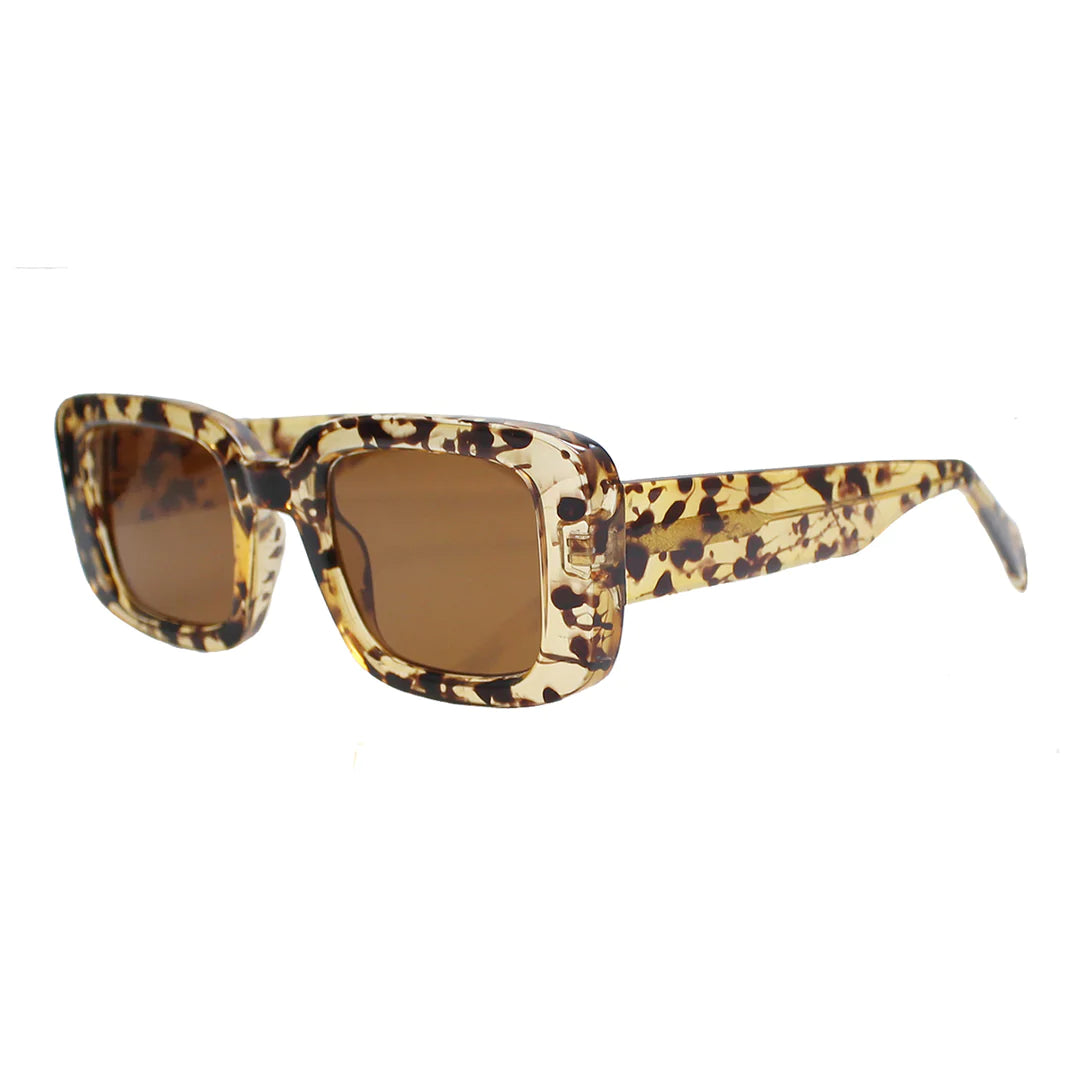 Reality Wanderlust Sunglasses - Honey Turtle