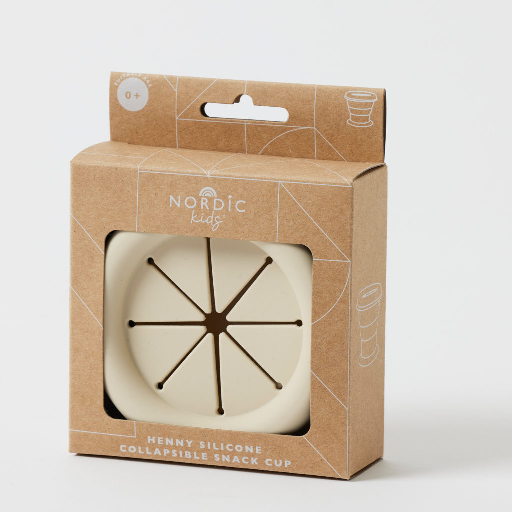 Nordic Kids Henny Silicone Snack Cup