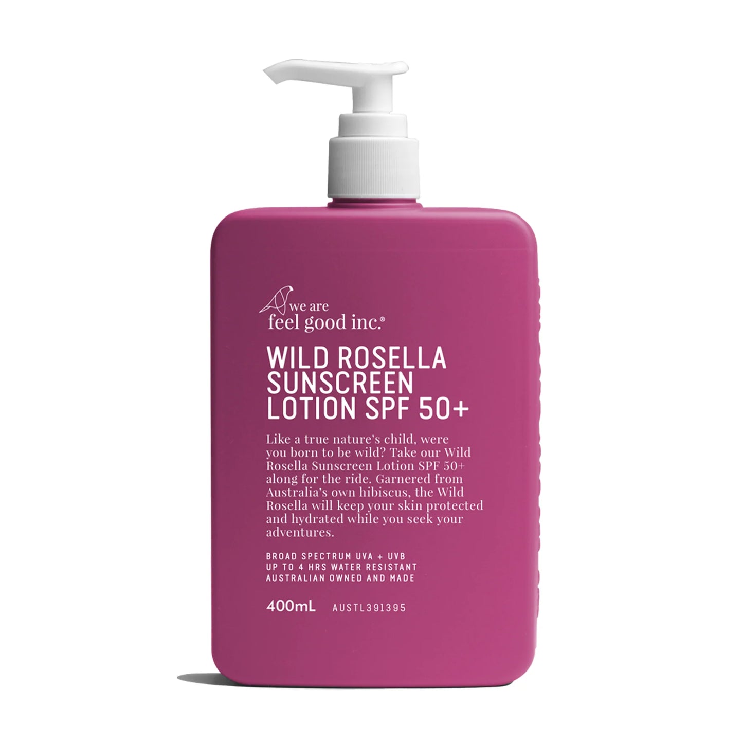 We Are Feel Good Inc - Wild Rosella Sunscreen SPF 50+