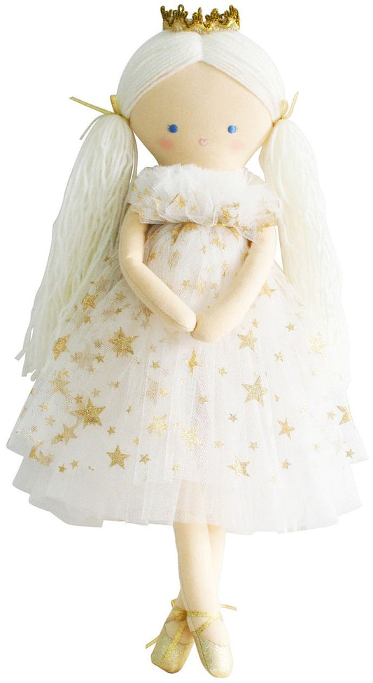 Alimrose Penelope Princess Doll Gold Star Tulle
