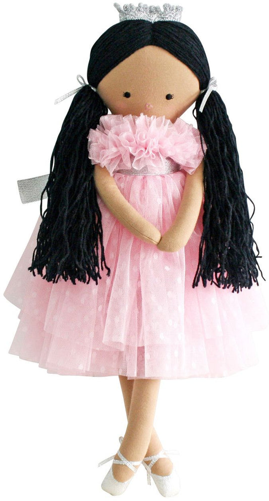 Alimrose Penelope Princess Doll Pink Spot Tulle