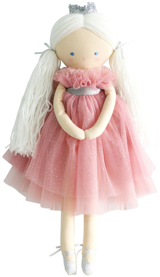 Alimrose Penelope Princess Sparkle Blush Tulle 50cm