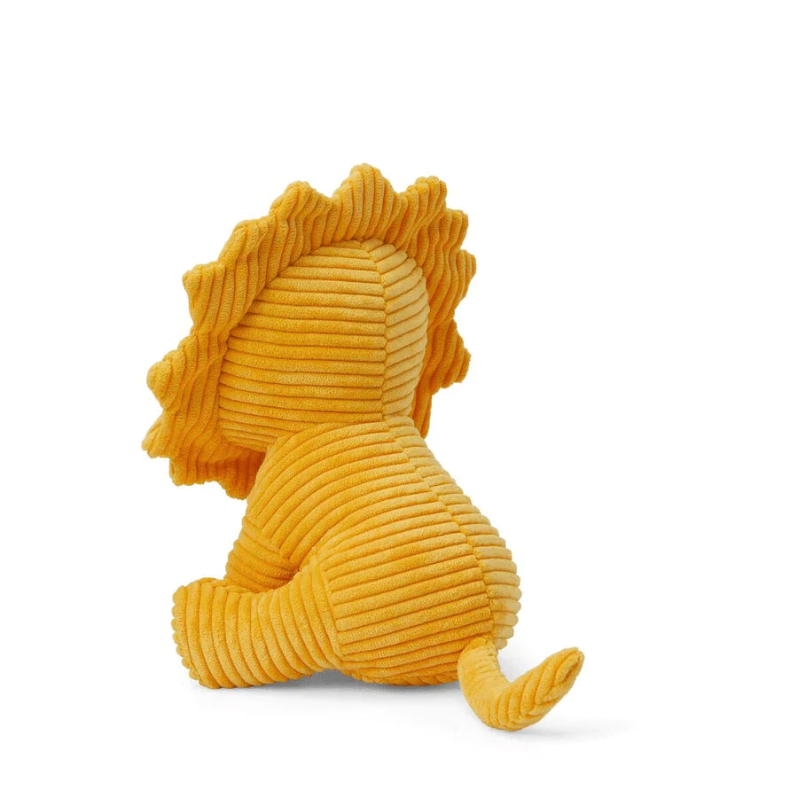 Miffy Lion Corduroy Yellow 24cm