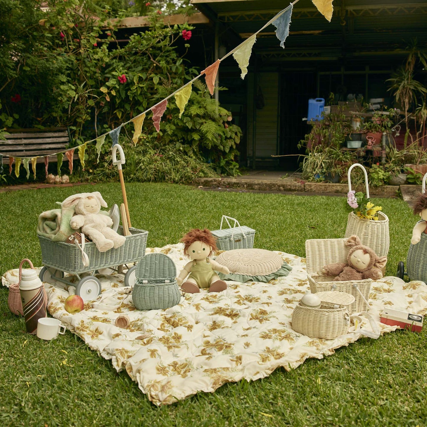 Olli Ella Rattan Original Luggy Assorted