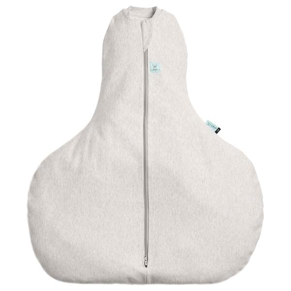 Ergo Pouch Hip Harness Cocoon Swaddle Bag 1.0 TOG - Grey Marle