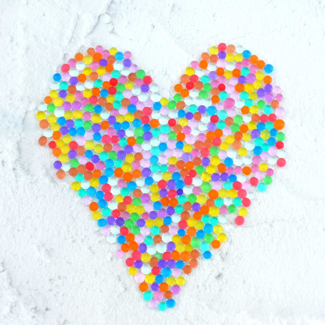Rainbow Water Beads