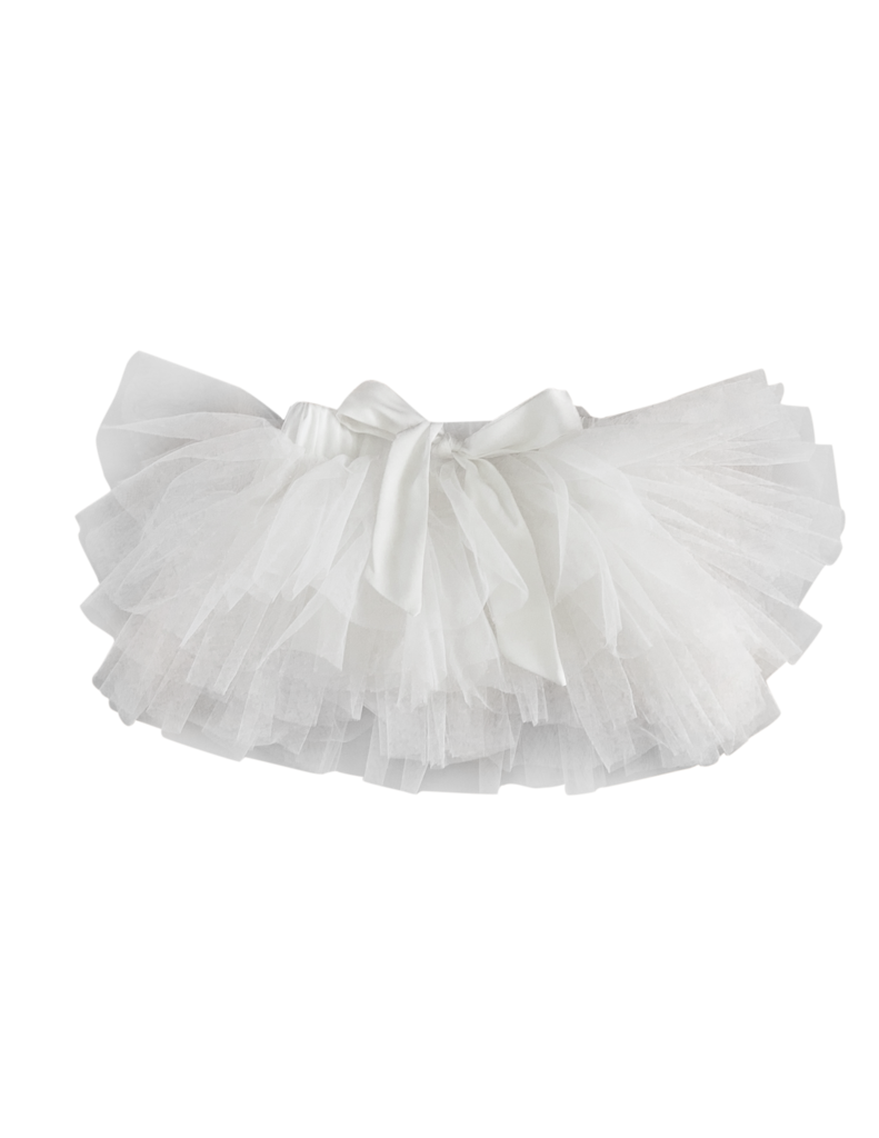 Karibou Little Ballerina Tutu - White Cloud