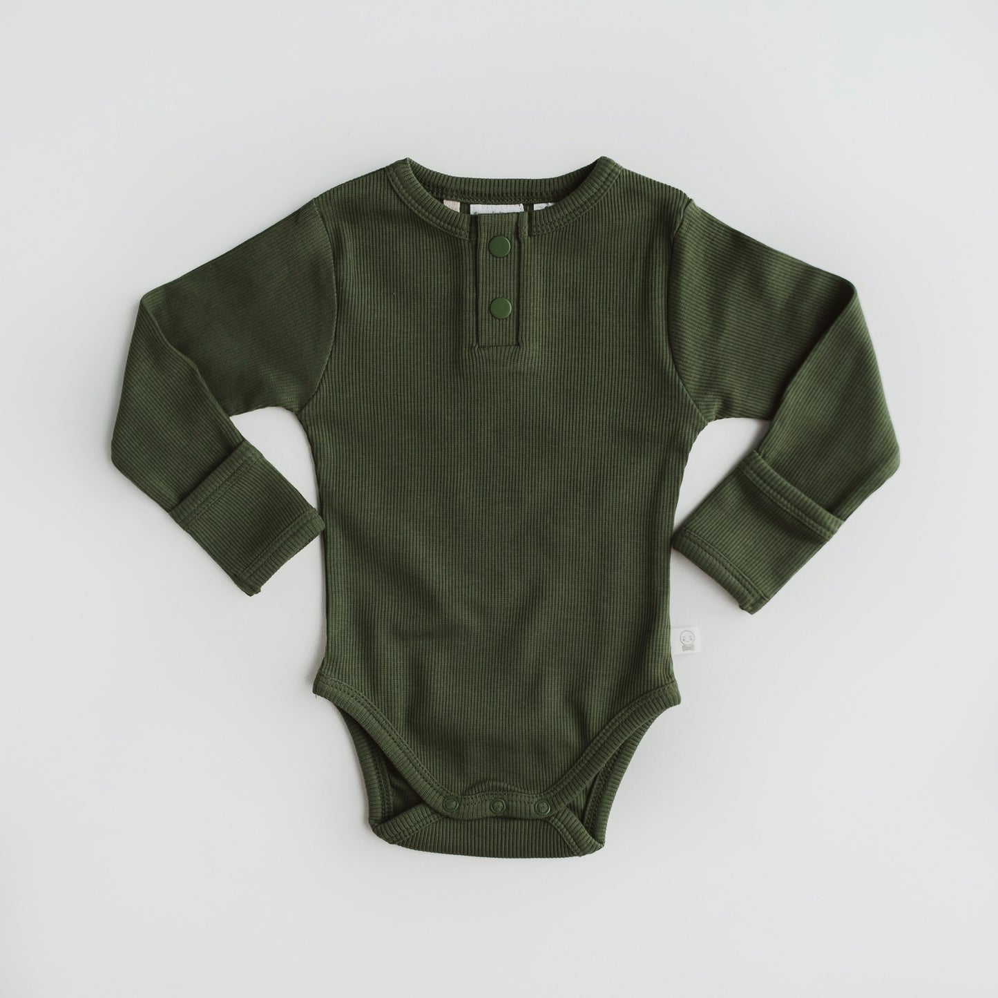 Snuggle Hunny Olive Long Sleeve Bodysuit