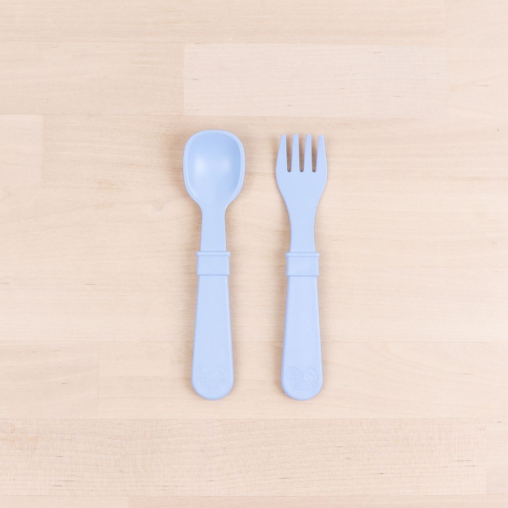 Replay Spoon and Fork Set- Assorted Colours