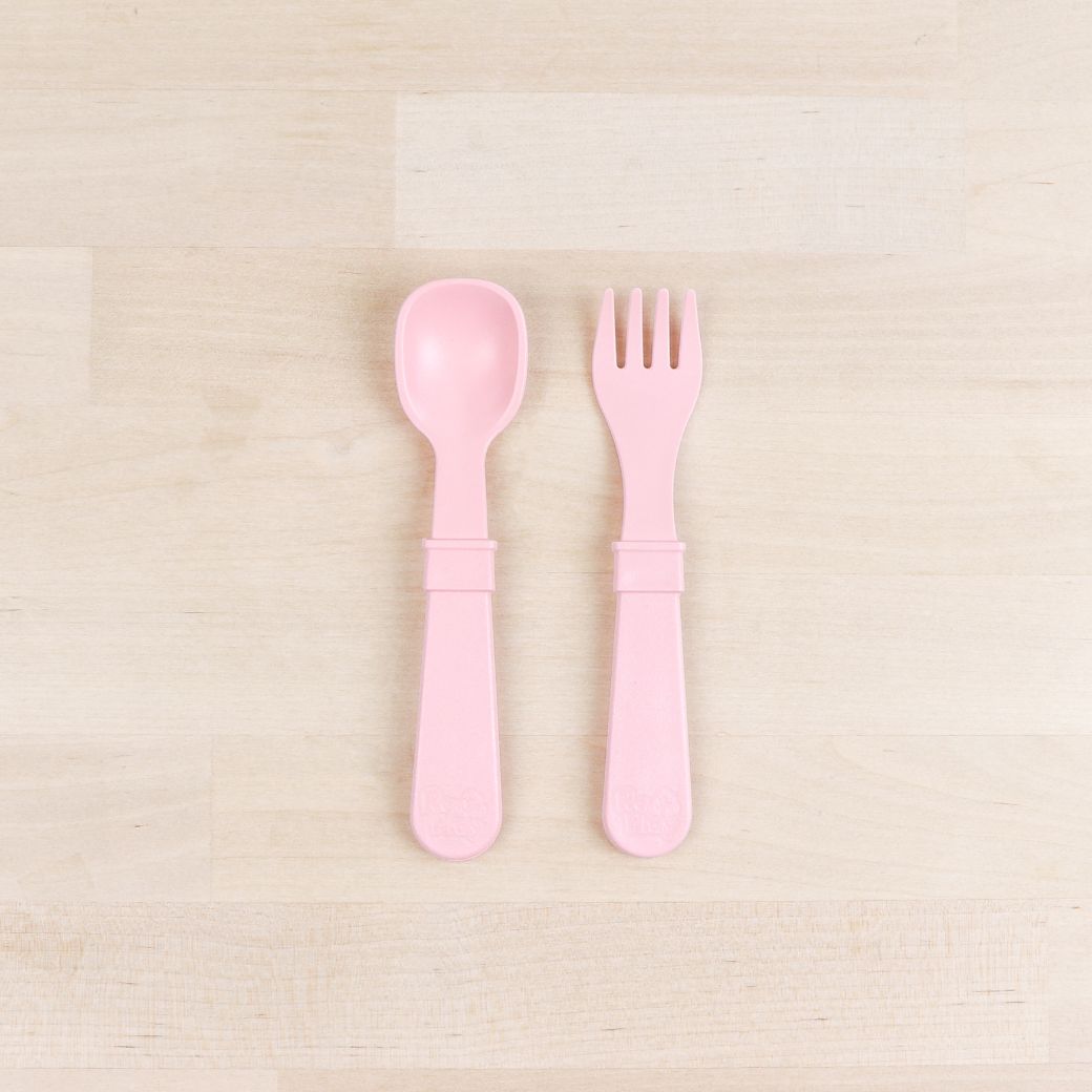 Replay Spoon and Fork Set- Assorted Colours
