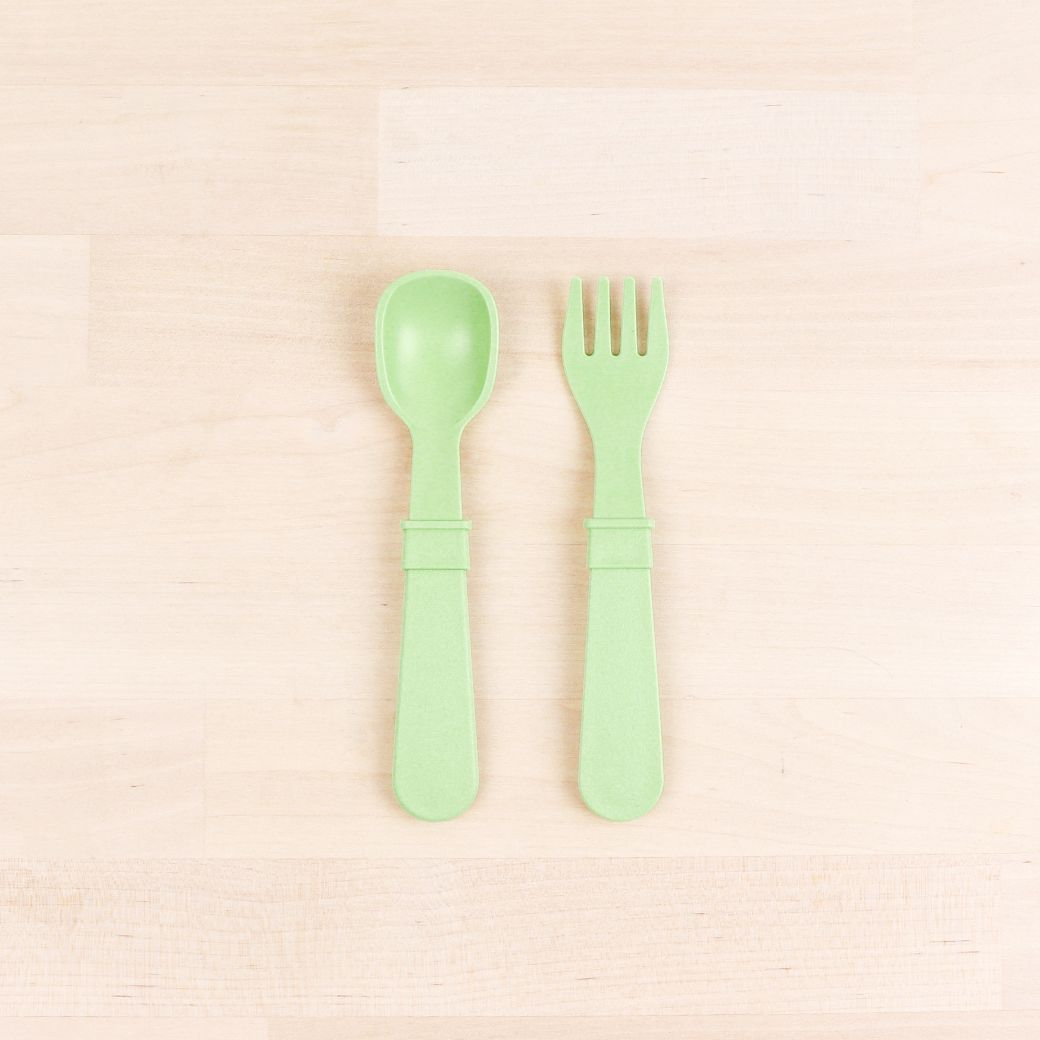 Replay Spoon and Fork Set- Assorted Colours