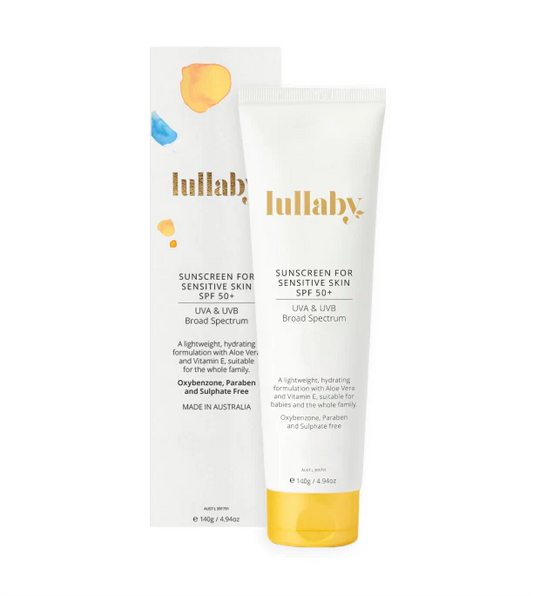 Lullaby SPF50+ For Sensitive Skin