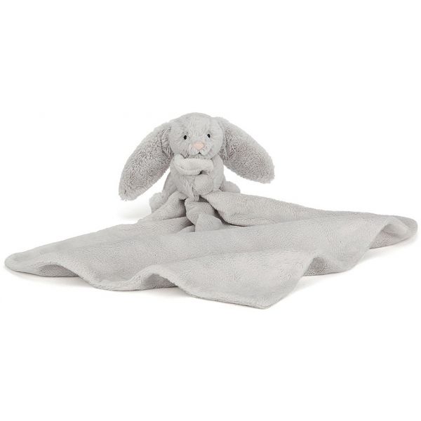 Jellycat Bashful Silver Bunny - Soother