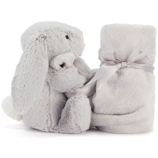 Jellycat Bashful Silver Bunny - Soother