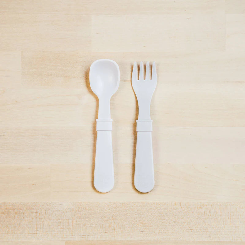 Replay Spoon and Fork Set- Assorted Colours