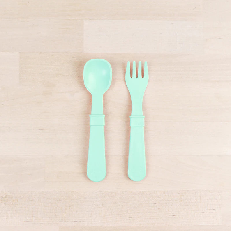 Replay Spoon and Fork Set- Assorted Colours