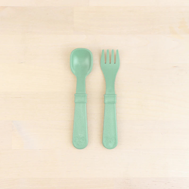 Replay Spoon and Fork Set- Assorted Colours