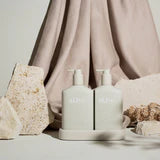 Al.ive Body WASH & LOTION DUO + TRAY - SEA COTTON & COCONUT