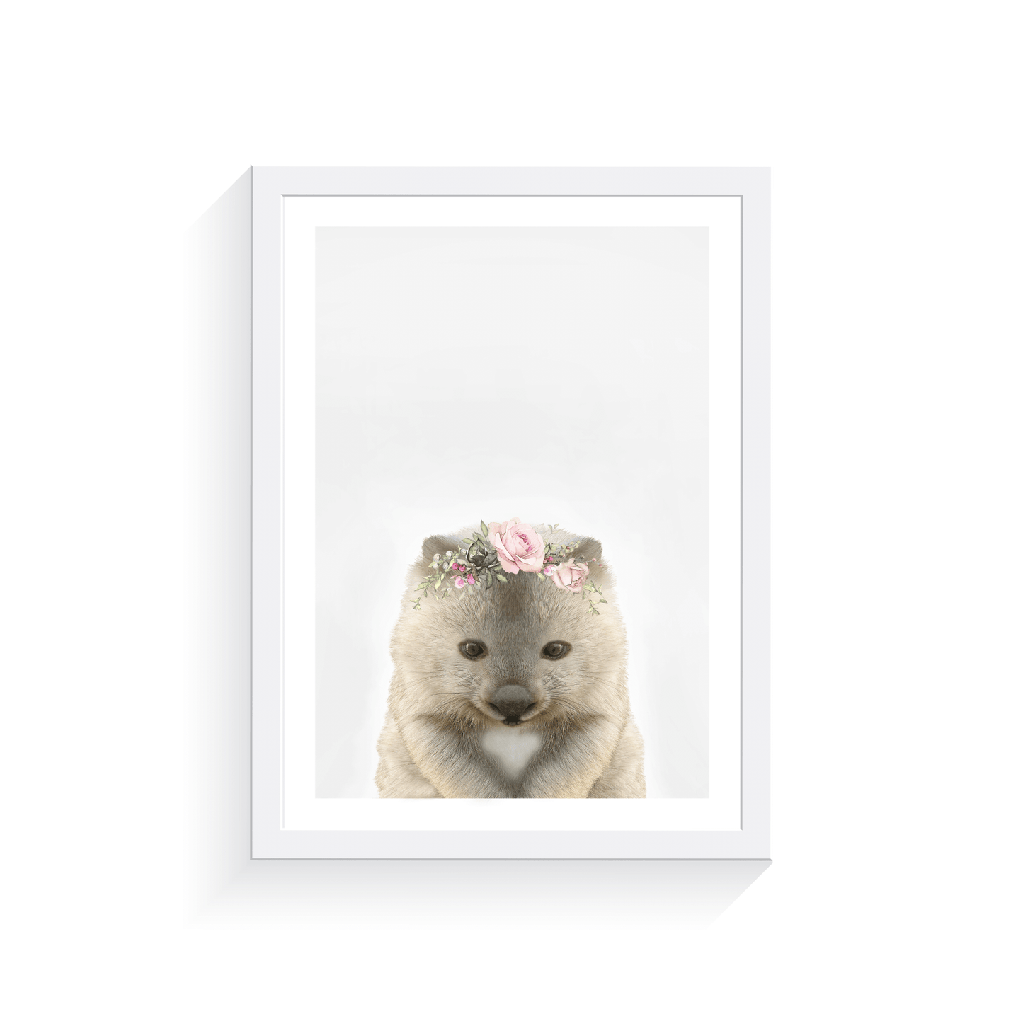 Arty Bub Australian Animal Prints | Rose Crown