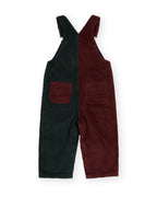 Goldie + Ace Austin Corduroy Colour Block Overalls