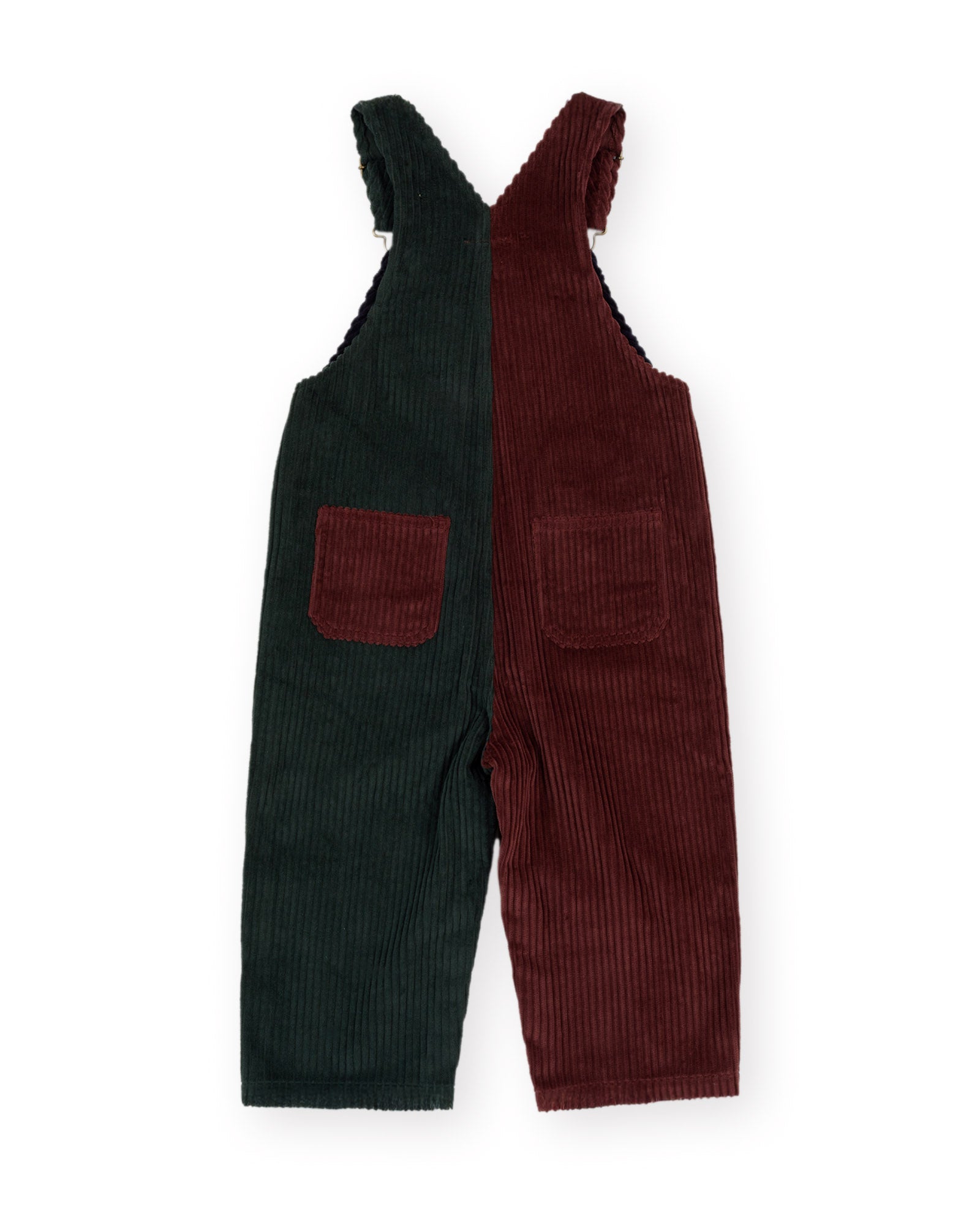 Goldie + Ace Austin Corduroy Colour Block Overalls