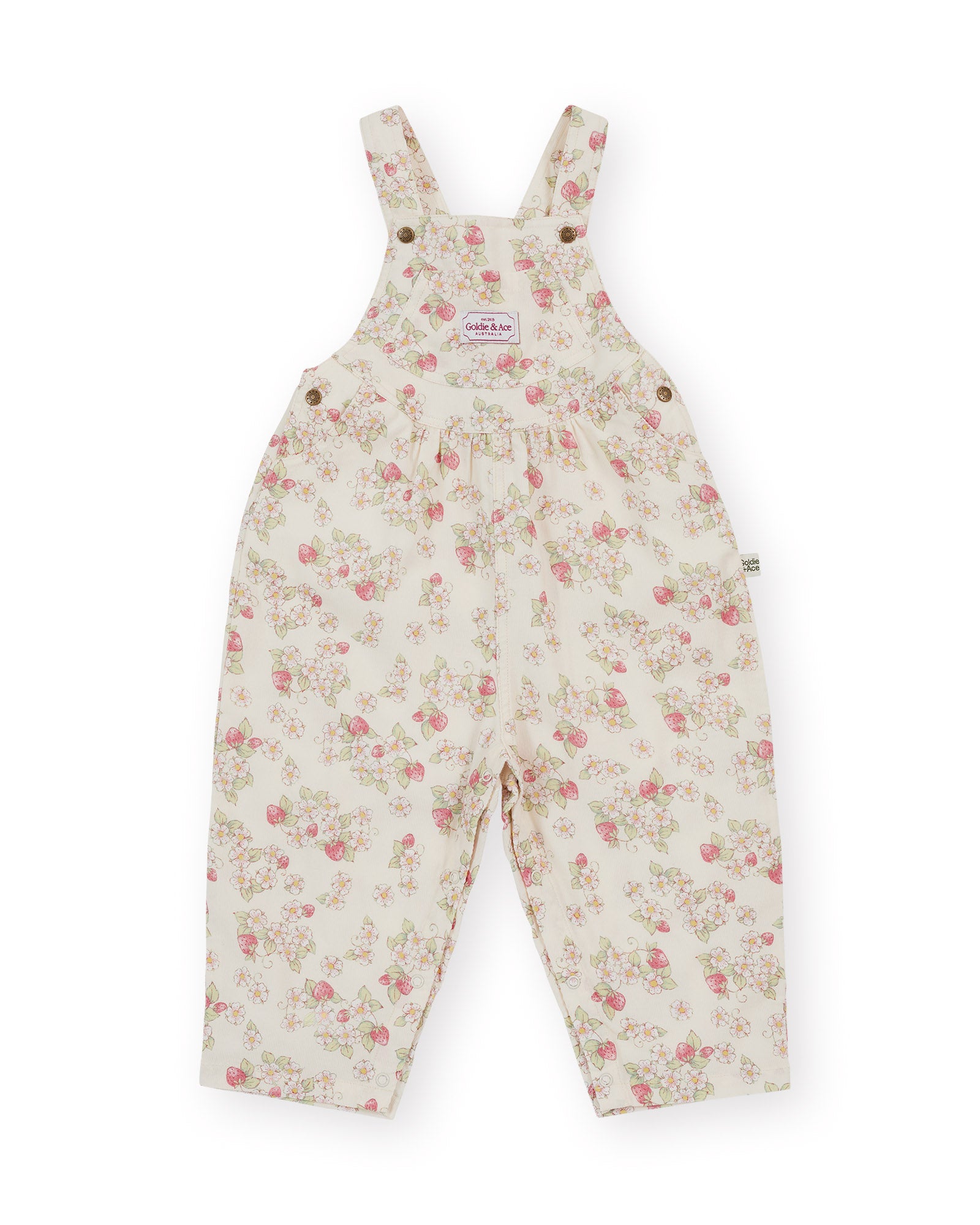 Goldie + Ace Strawberry Fields Goldie Vintage Overalls