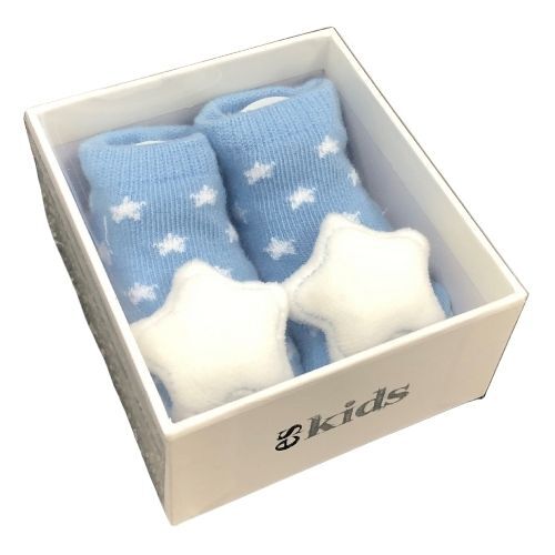 Es Kids Star Socks with Rattles