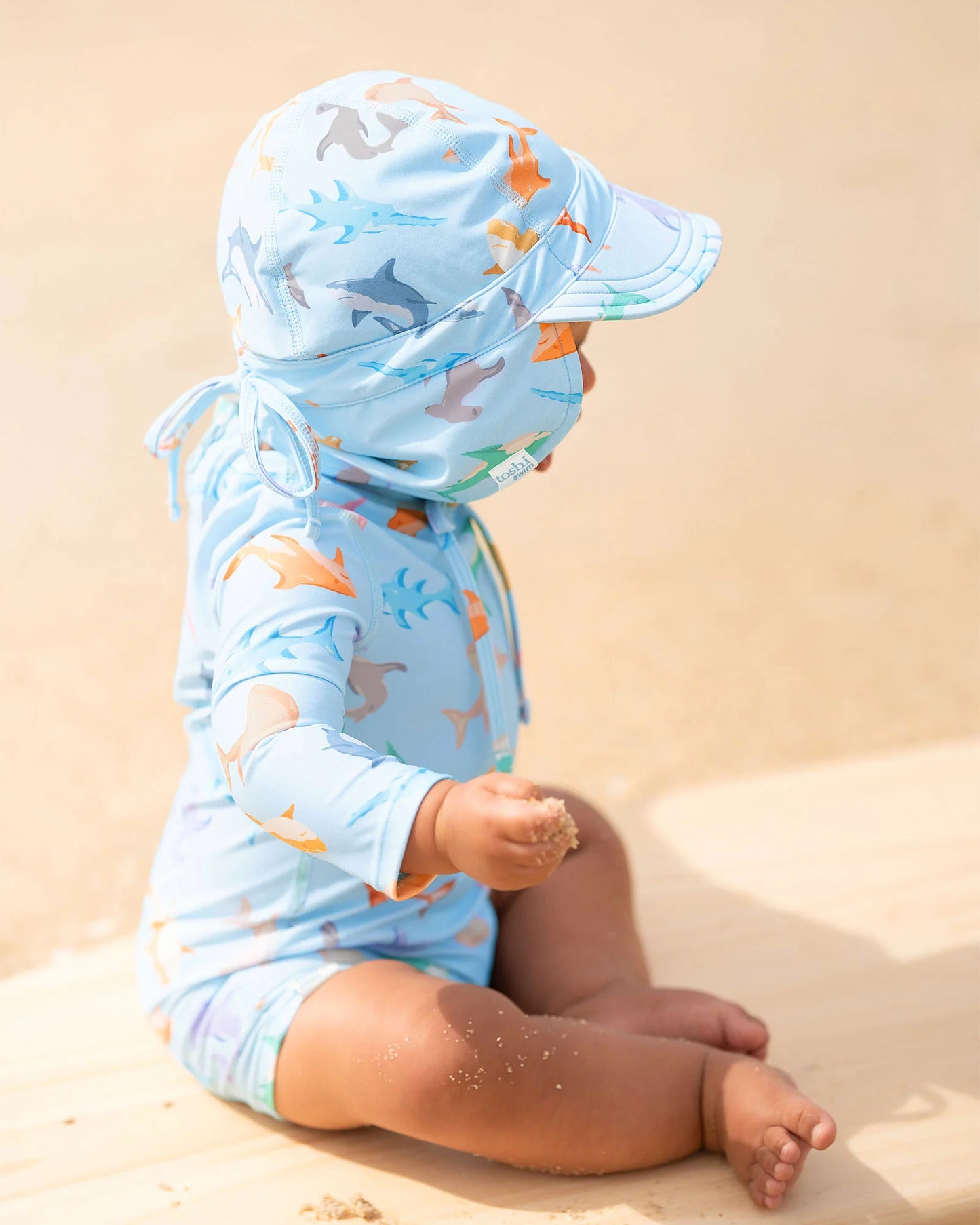 Toshi Swim Baby Onesie Long Sleeve Classic