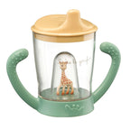 Sophie la girafe Sophie and non-spill cup set