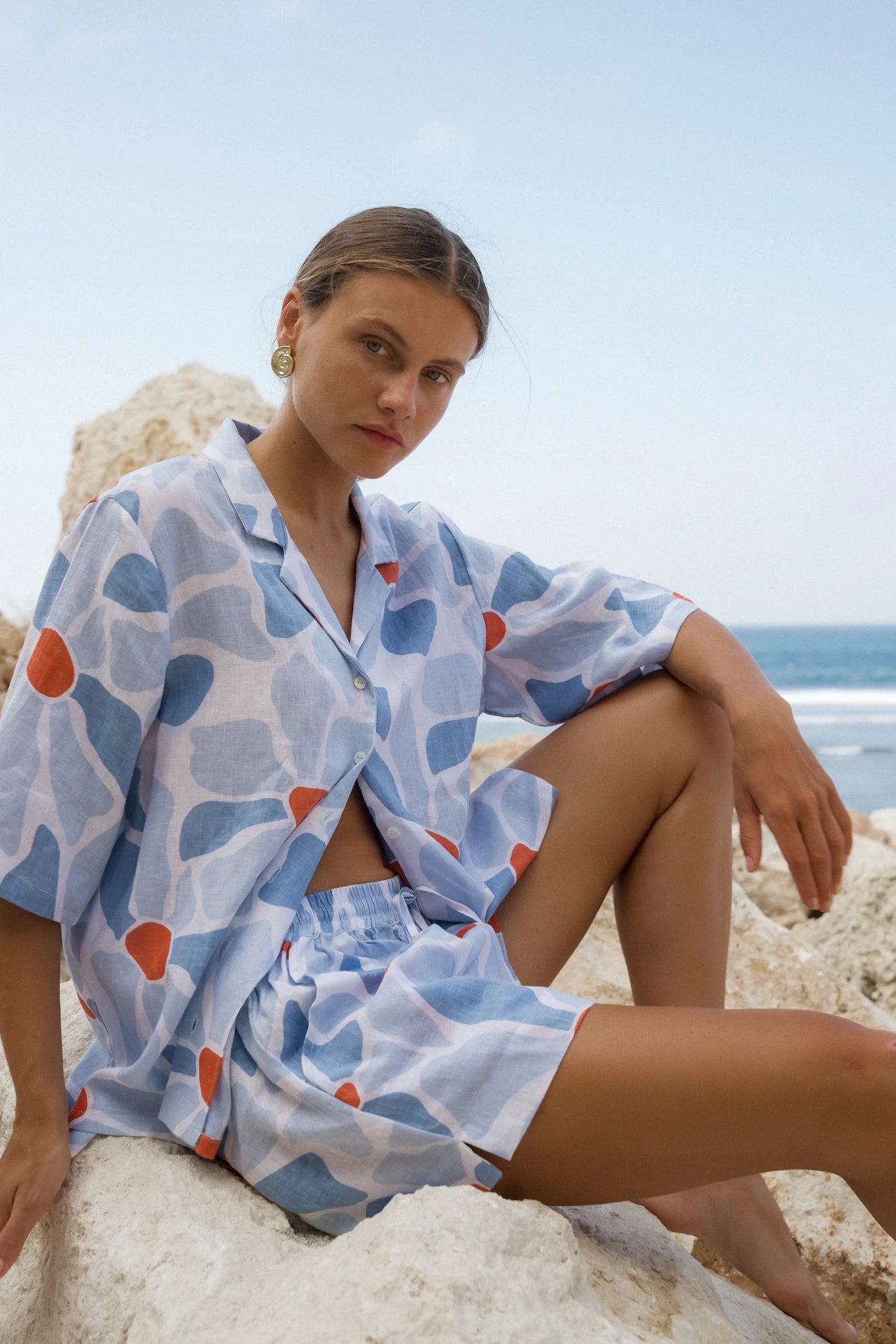 Pops + Co Lou Shirt Bloom