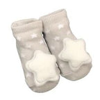 Es Kids Star Socks with Rattles