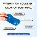 Lula Self Warming Eye Mask (Pack of 5) - Rose