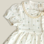 Fledge & Thread Blue Floral Dress