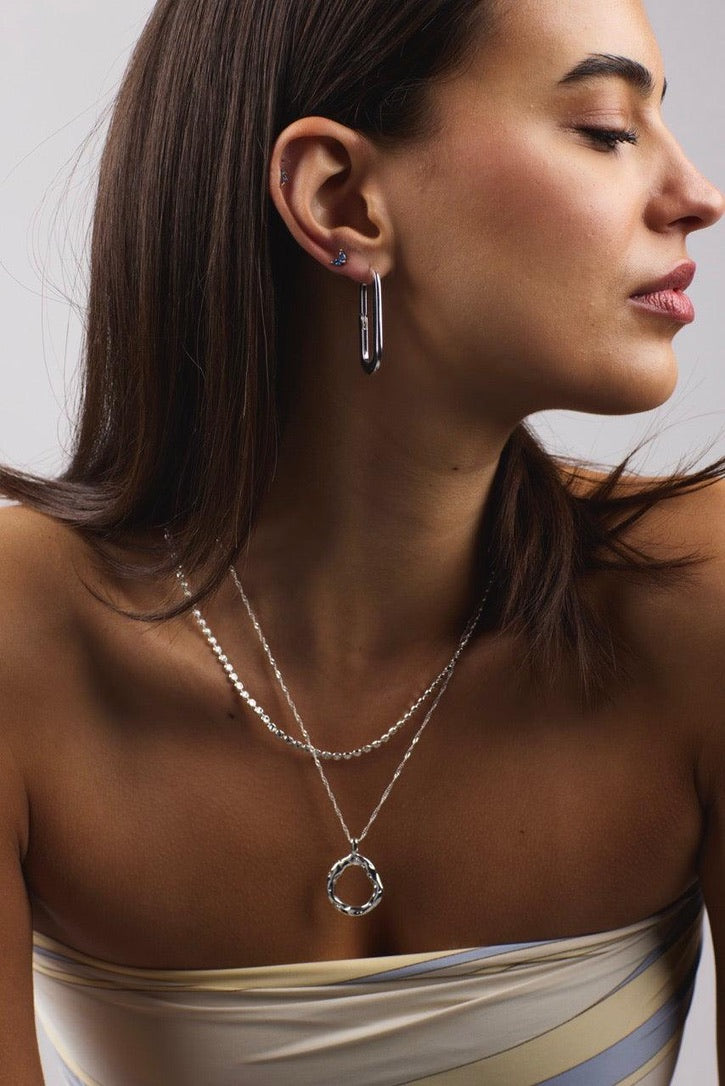 Zafino Hattie Hoop Earrings