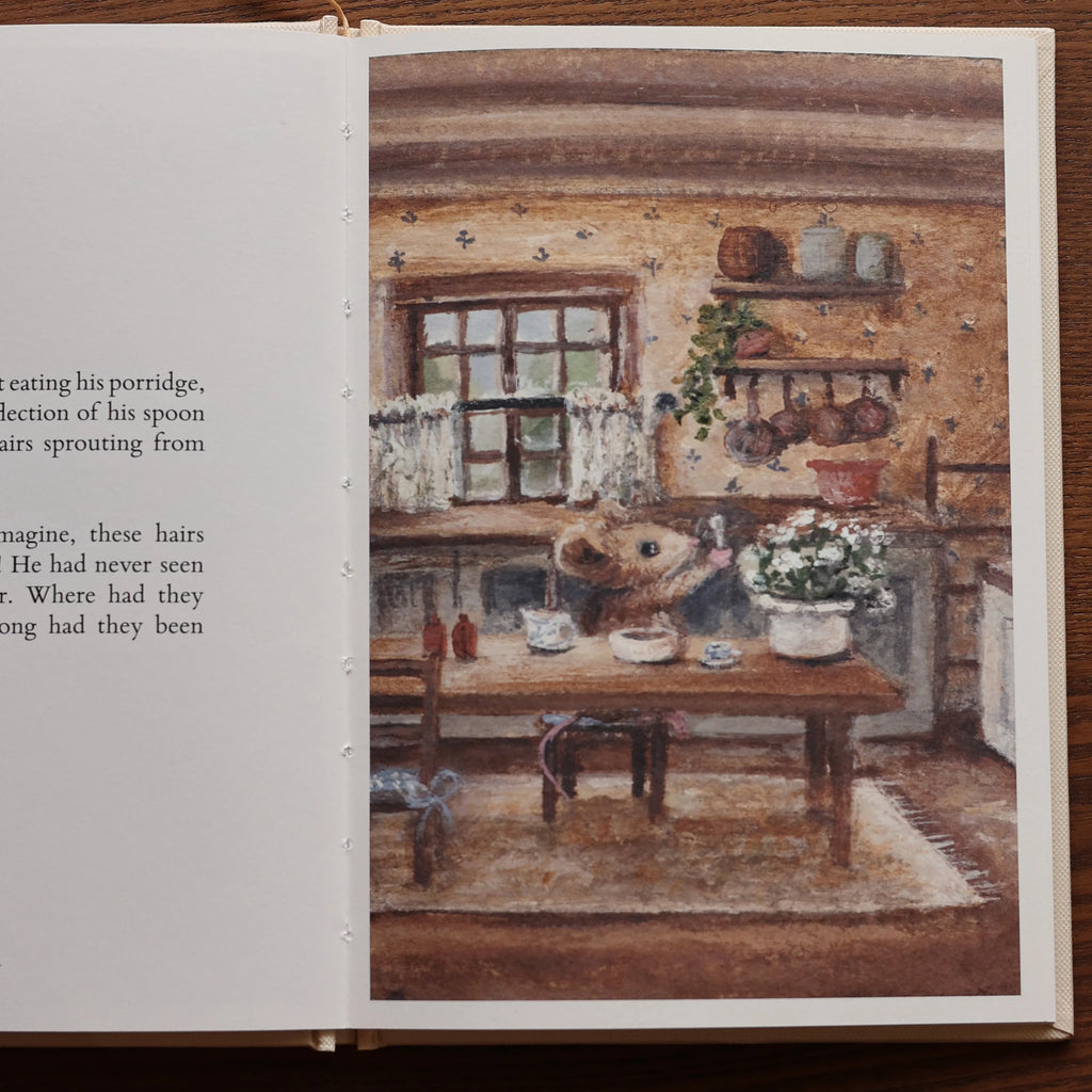 Fledge & Thread Mr Whisker Hardcover Book