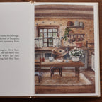 Fledge & Thread Mr Whisker Hardcover Book