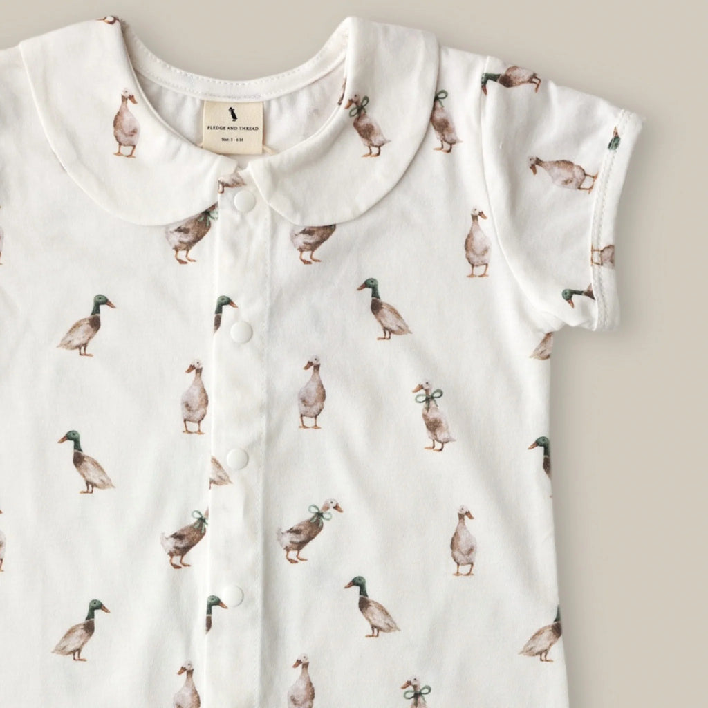 Fledge & Thread Duck Romper