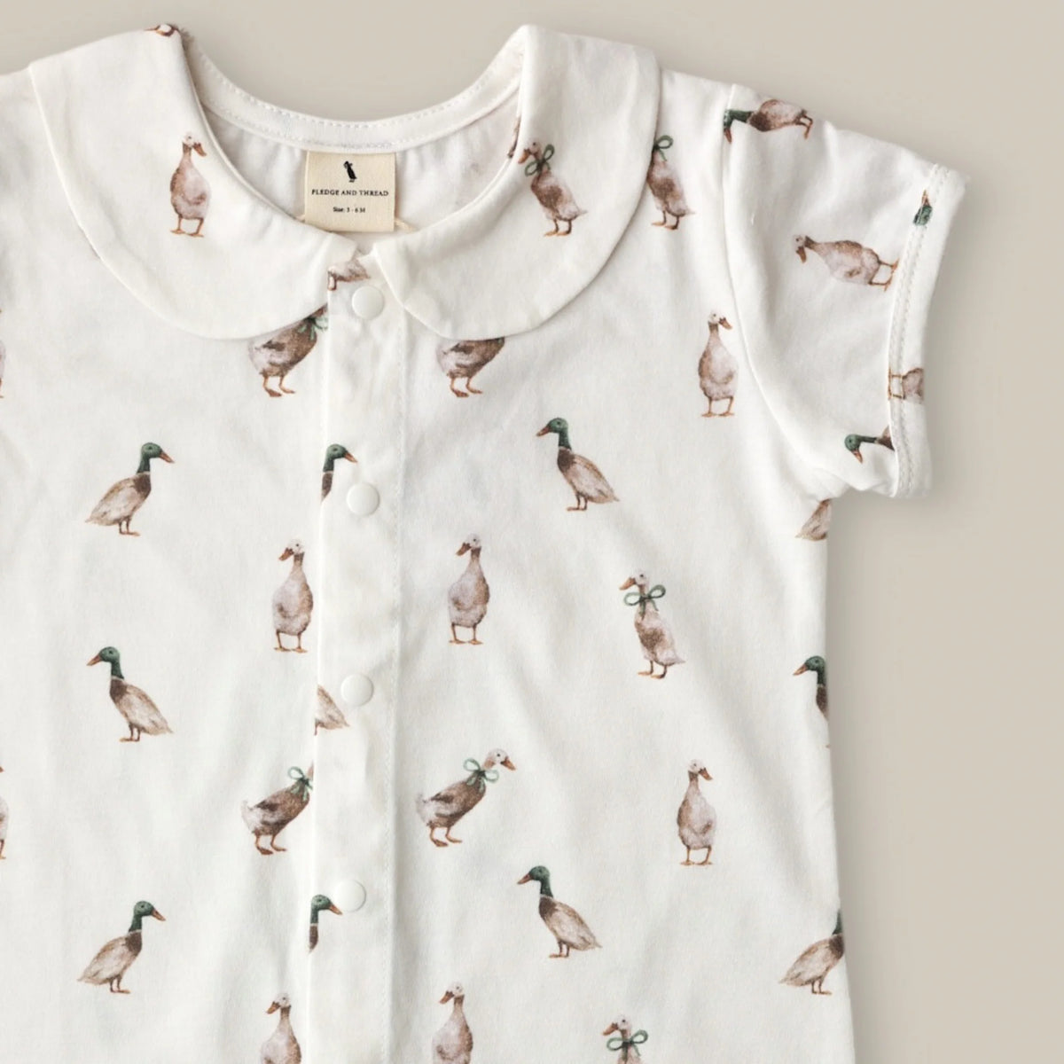 Fledge & Thread Duck Romper