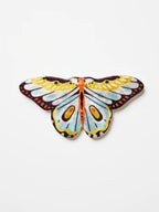 Jones & Co Canopy Butterfly Yellow Wall Art
