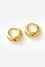 Zafino Hayley Huggie Earrings