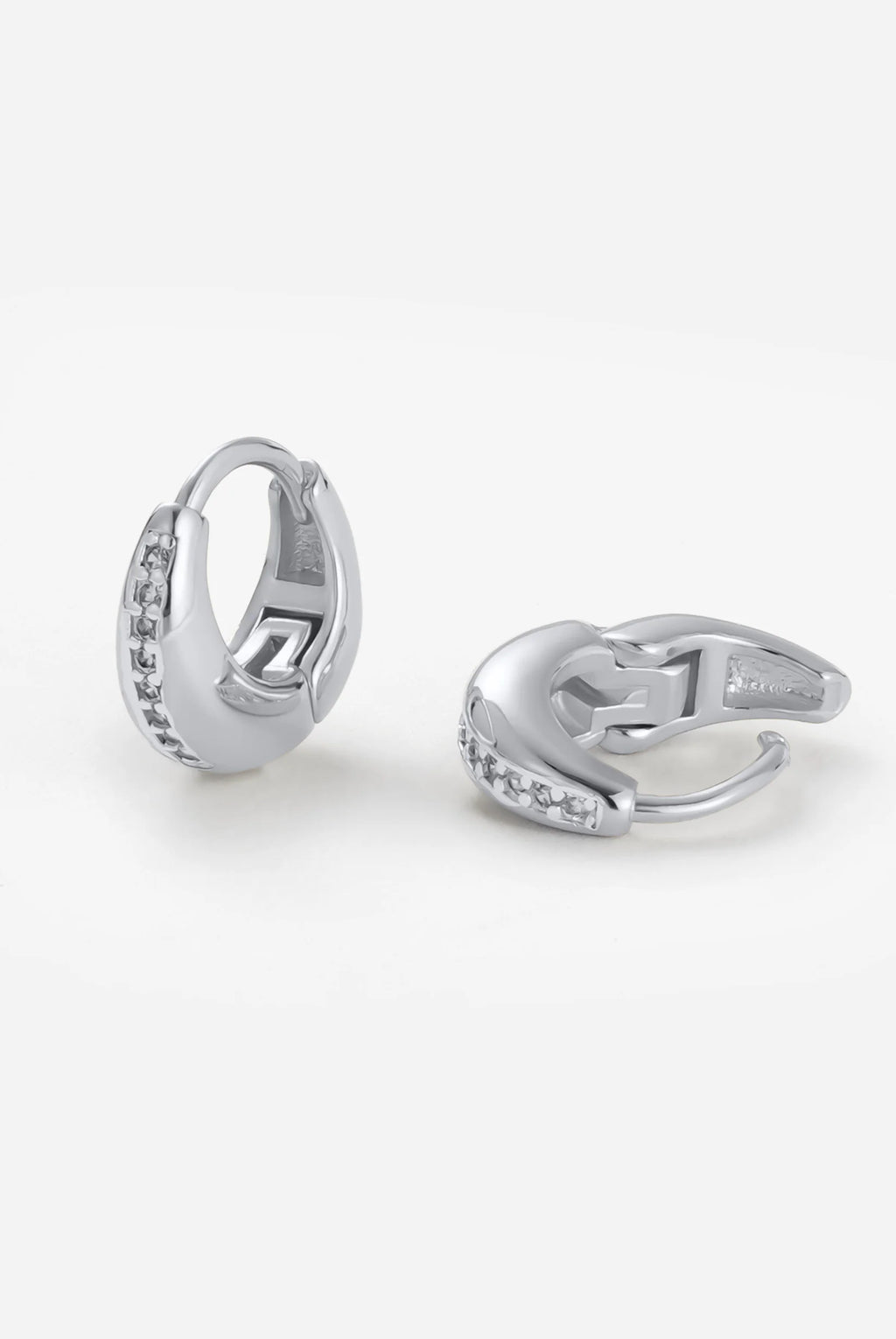 Zafino Hayley Huggie Earrings