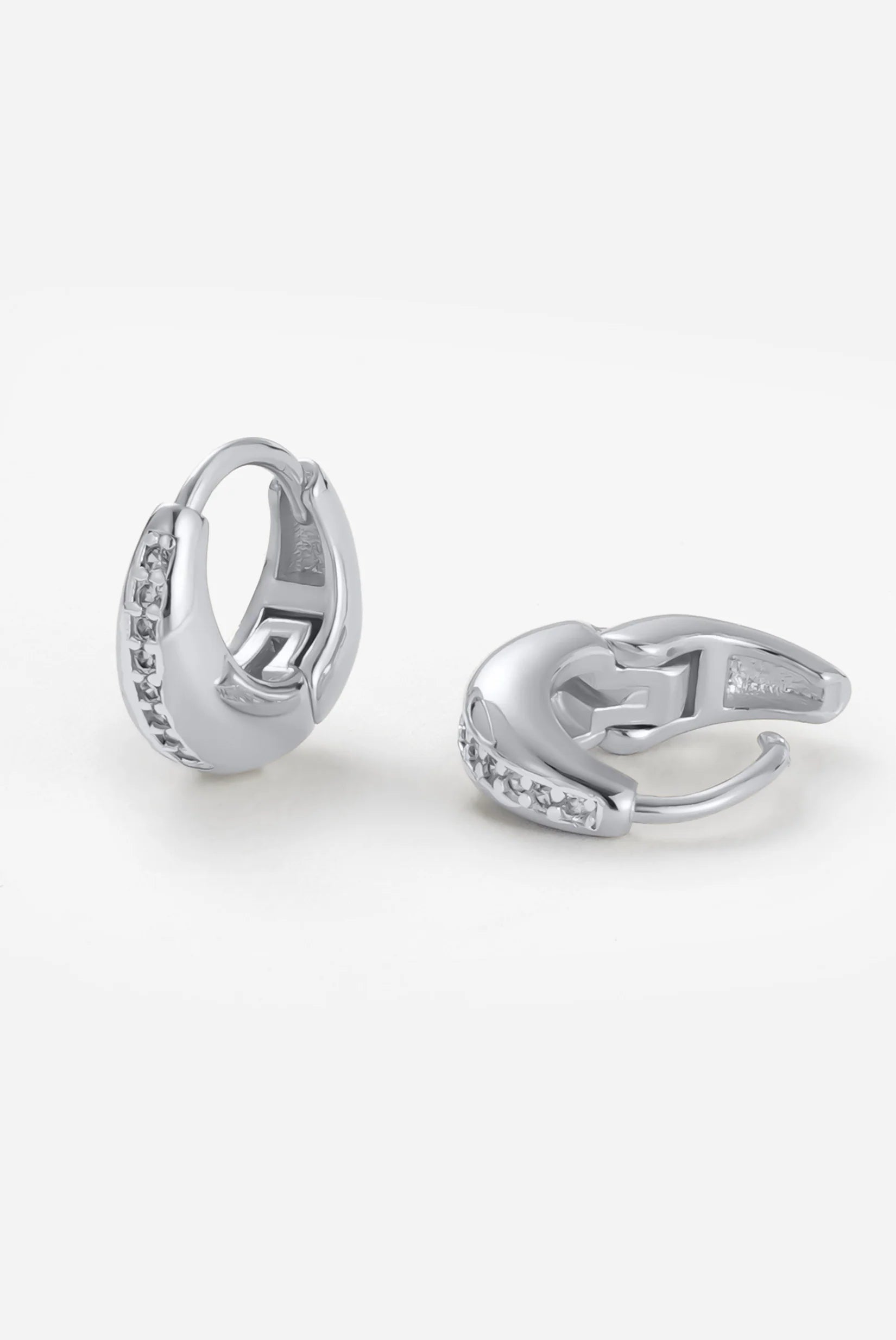 Zafino Hayley Huggie Earrings