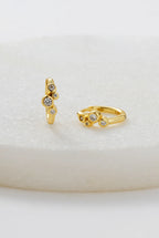 Zafino Amy Huggie Earrings