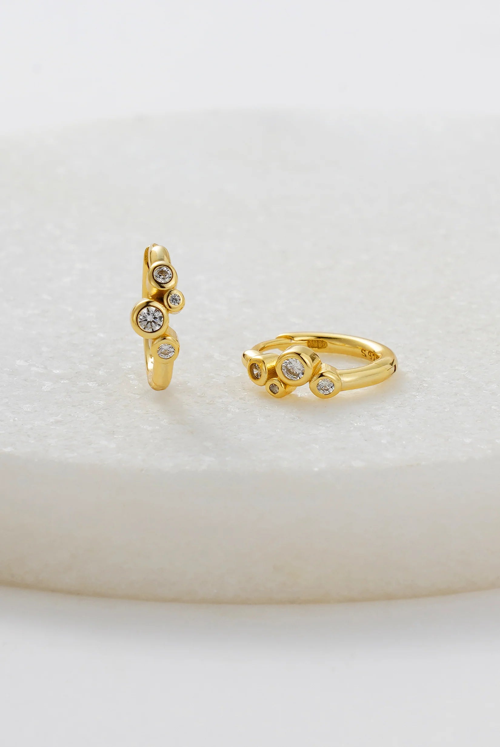 Zafino Amy Huggie Earrings