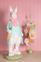 Holly & Ivy 90cm Standing Blush Hollyhock