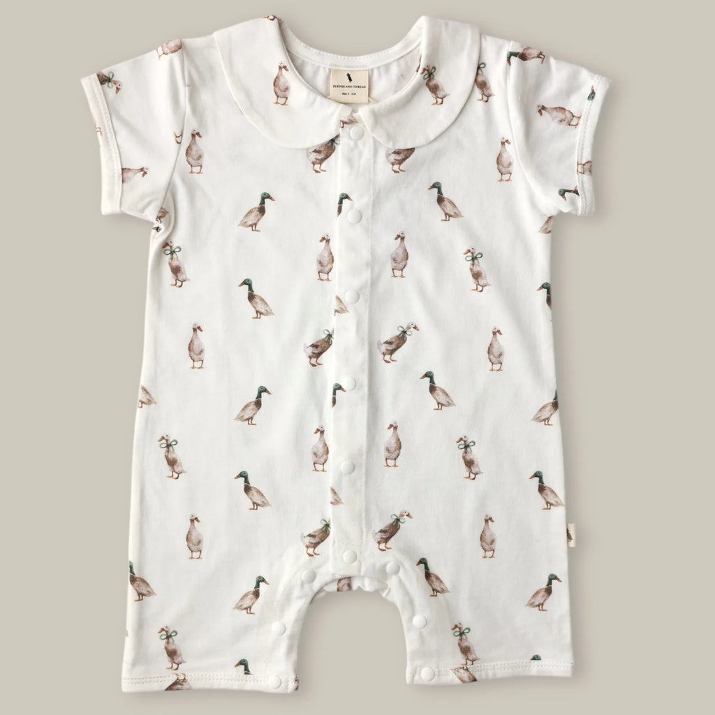 Fledge & Thread Duck Romper