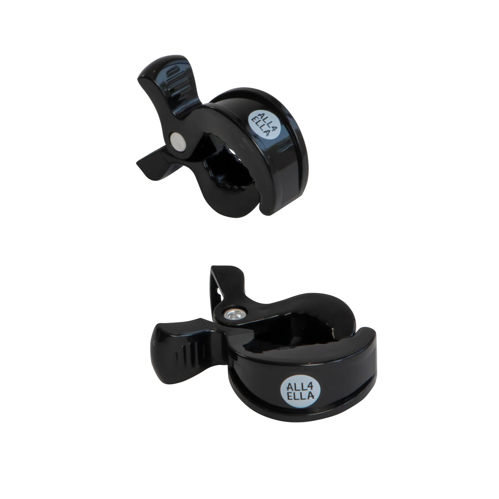 Pram pegs 2 pk - Assorted