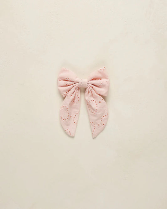 Noralee Everly Bow || Blush