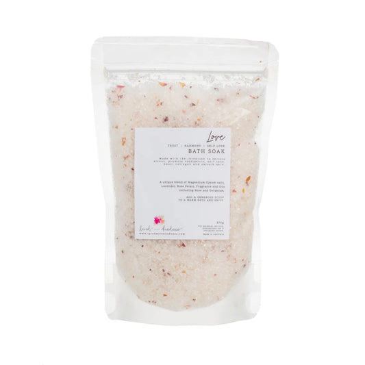 Laced with Kindness Bath Soak | Love