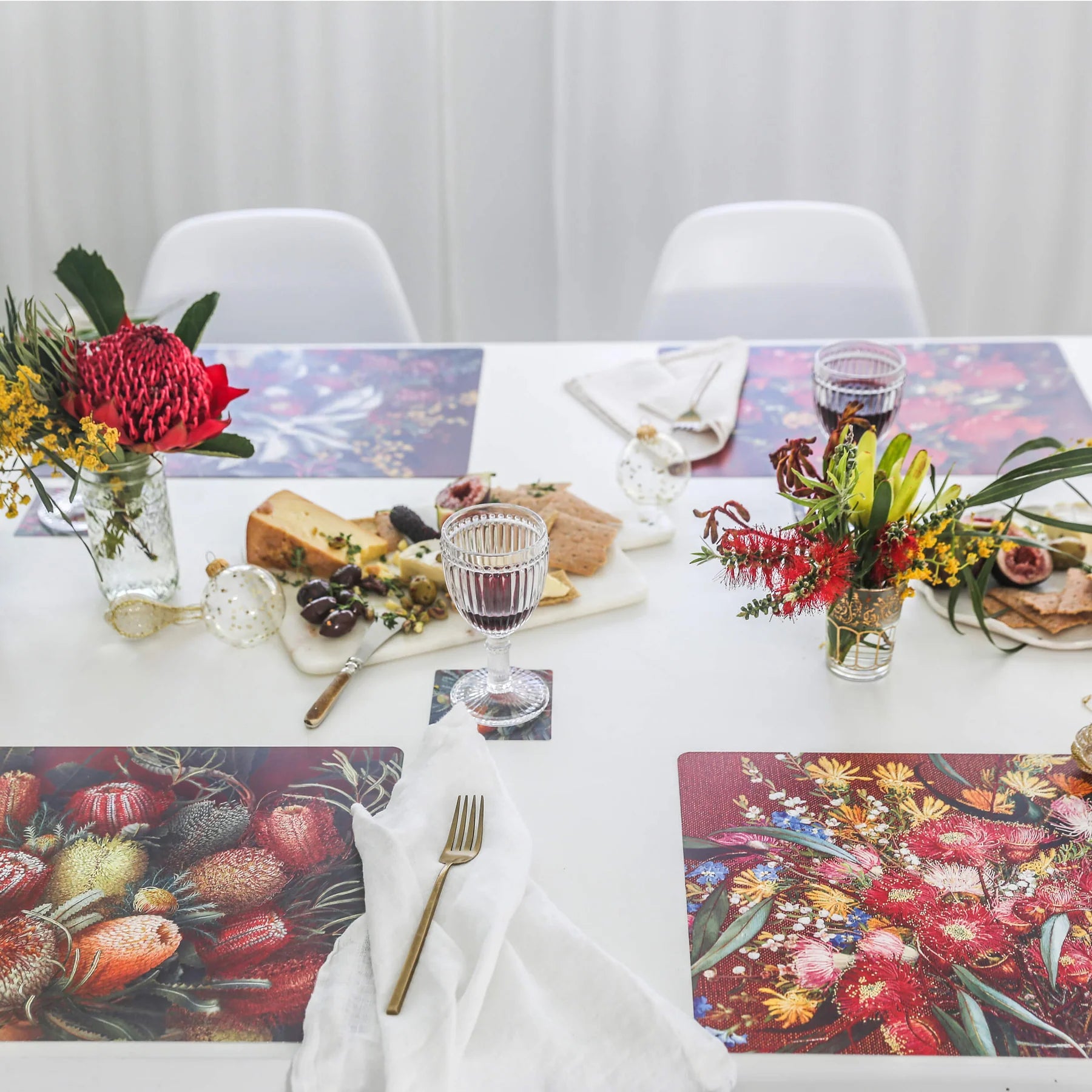 Bell Art Dining Placemats Wildflower